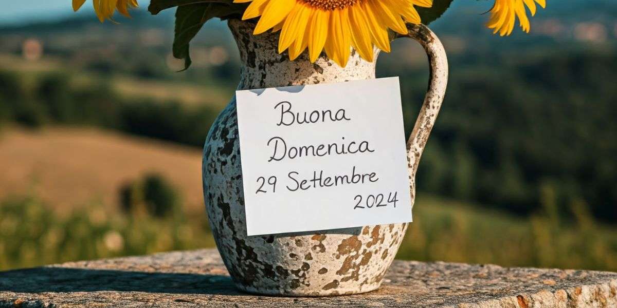 Immagini del Buongiorno Domenica: Condividile via Whatsapp e Social