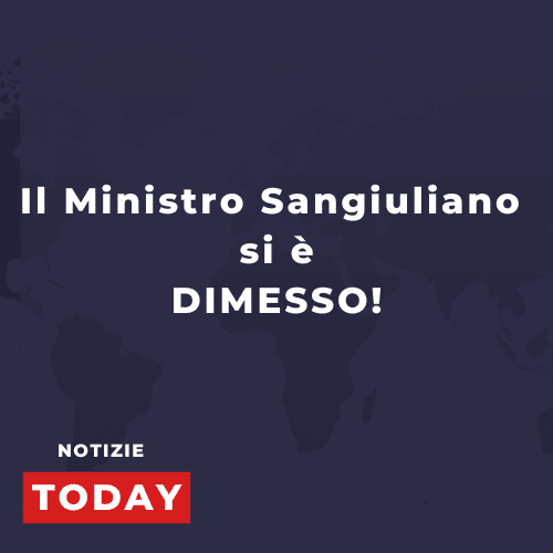 Sangiuliano si è dimesso oggi 6 Settembre 2024