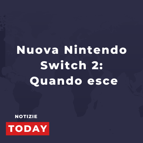 Nuova Nintendo Switch 2: quando esce