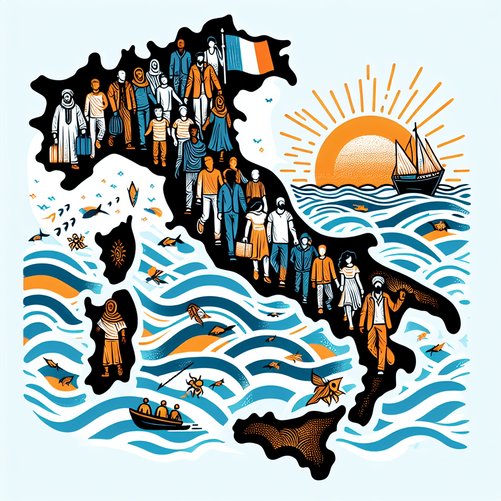 Perché in Italia ci sono tanti Immigrati