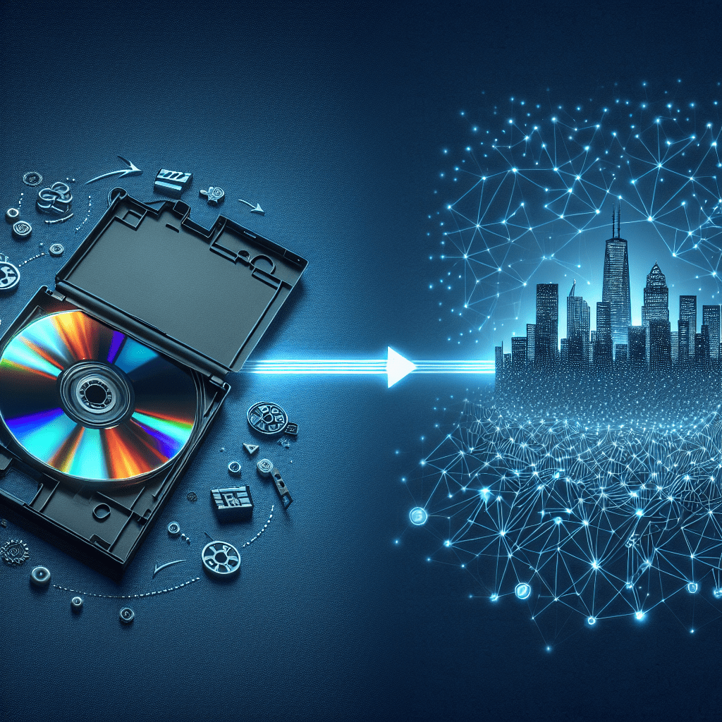 Netflix come è nata