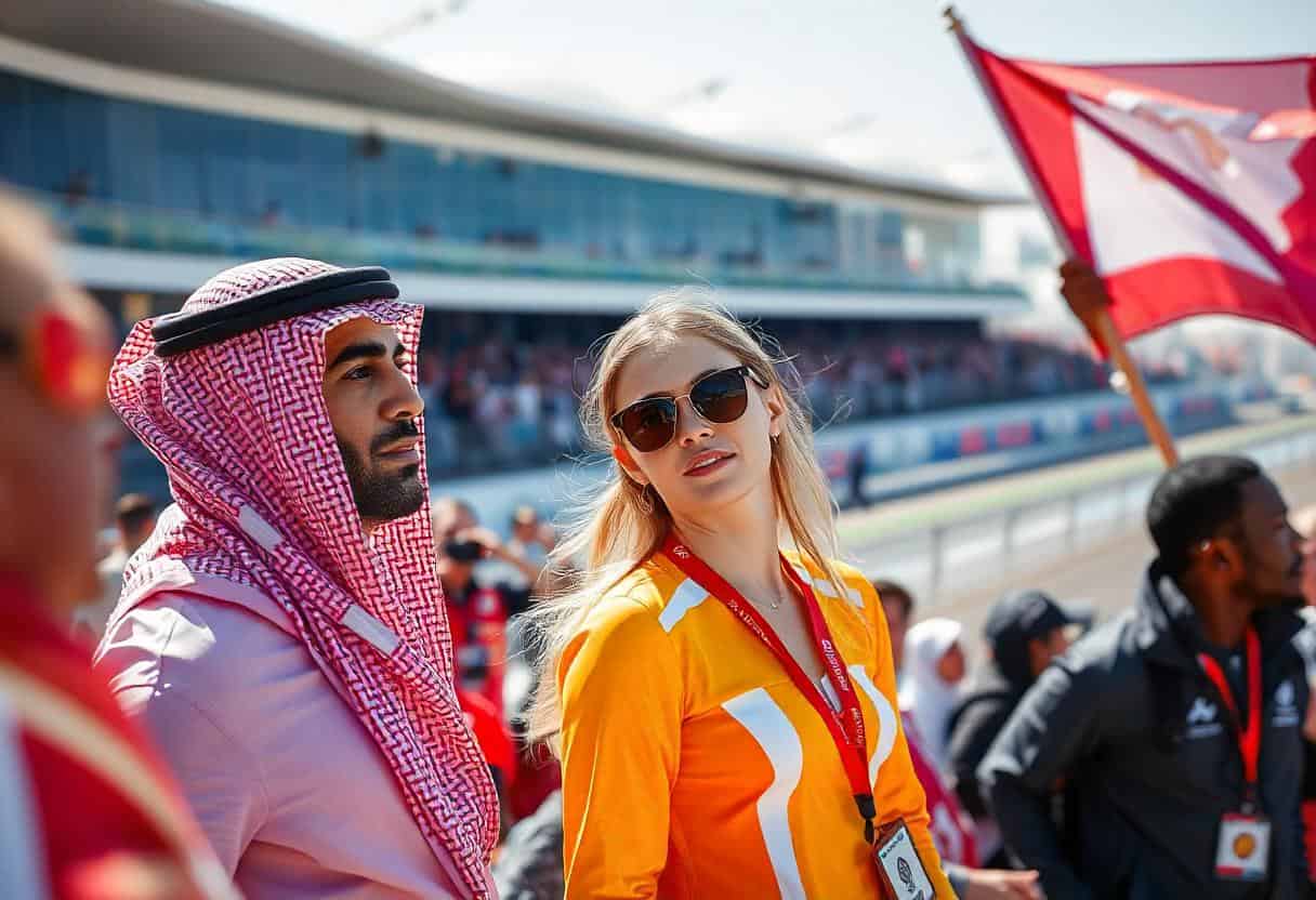 Furia a Abu Dhabi: Scoppi di Rabbia e Pugni sul Volante al Termine del GP