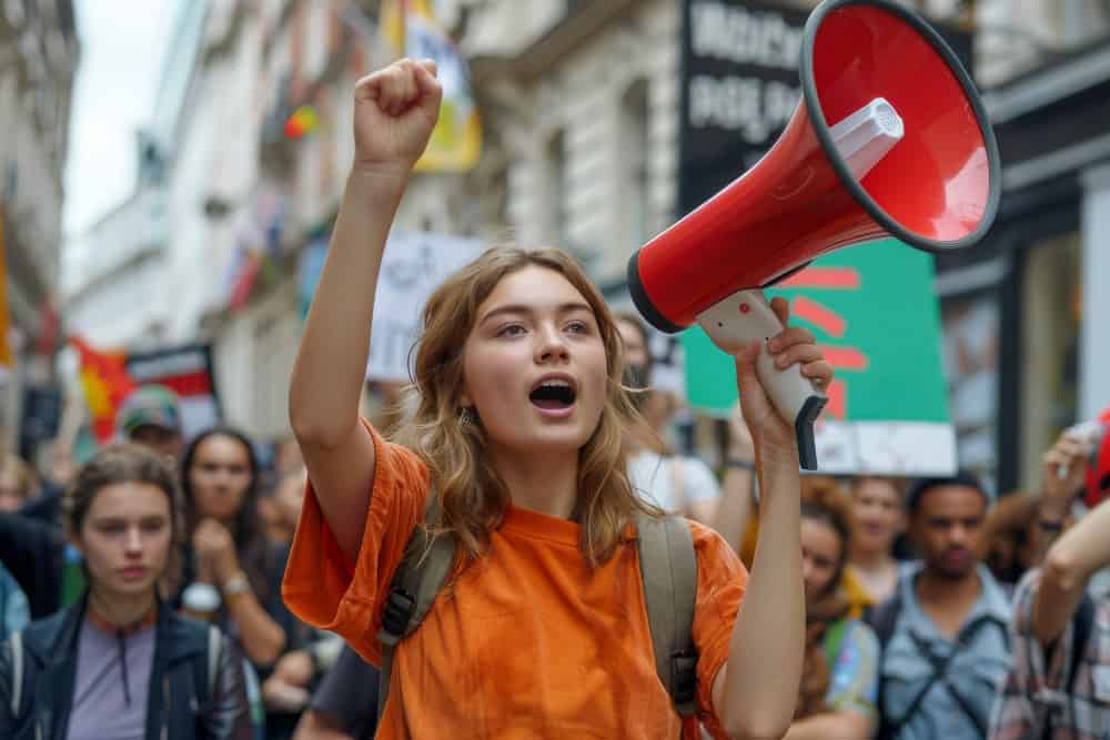 Manifestazione contro DDL